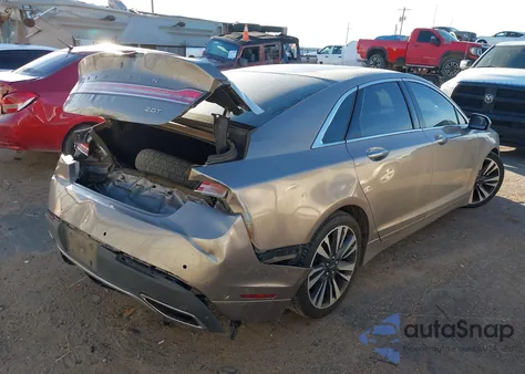 2019 Lincoln Mkz Reserve Ii z USA, uszkodzony, nr VIN 3LN6L5E91KR602541